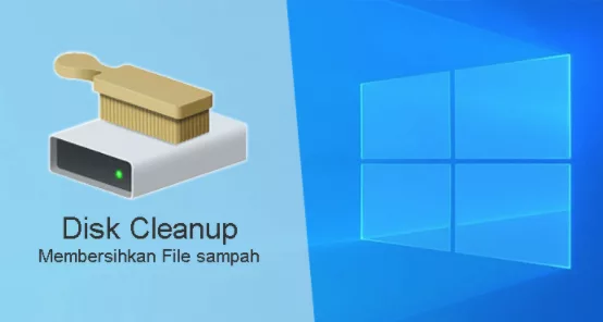 cara Disk Cleanup di Komputer