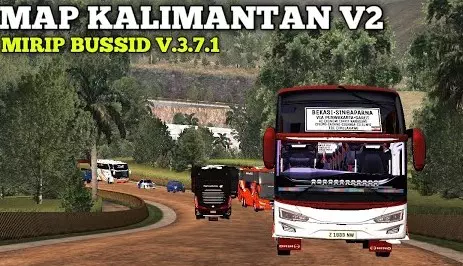 Download Mod Map Kalimantan Bussid